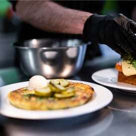 Colazione con champagne a Kreuzberg da Frühstück 3000