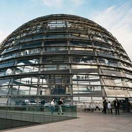 Visita guidata del Reichstag e del quartiere governativo
