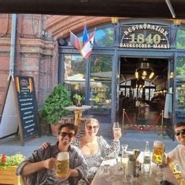 Tour della Seconda guerra mondiale a Berlino con birra