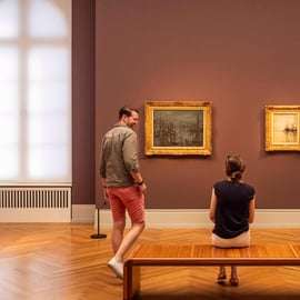 Potsdam: biglietto d'ingresso al Museo Barberini
