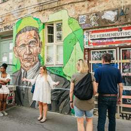 Tour dei cortili nascosti di Berlino con guida a piedi