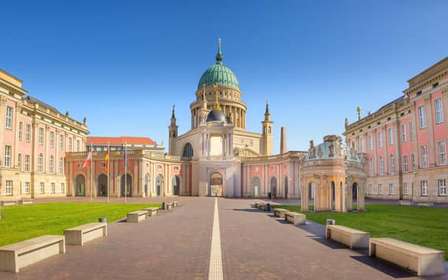 Potsdam: tour a piedi guidato del centro storico
