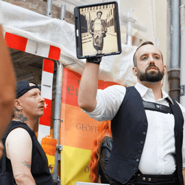 Dove tutto ebbe inizio: Tour della storia queer e trans di Berlino
