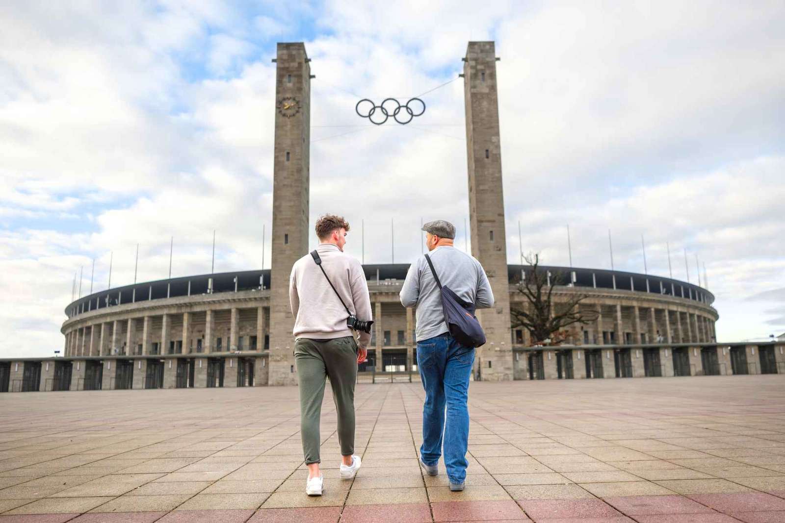 Berlino: Tour guidato dello Stadio Olimpico