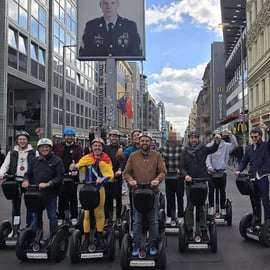 Tour in Segway a Berlino: 2 ore nel centro con casco