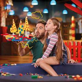 Biglietto LEGOLAND Discovery Centre Berlino, giochi al coperto