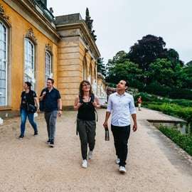 Da Berlino: Tour di Potsdam e del Palazzo di Sanssouci con ingresso