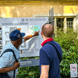 Tour a piedi di Potsdam da Berlino: Sanssouci e parchi