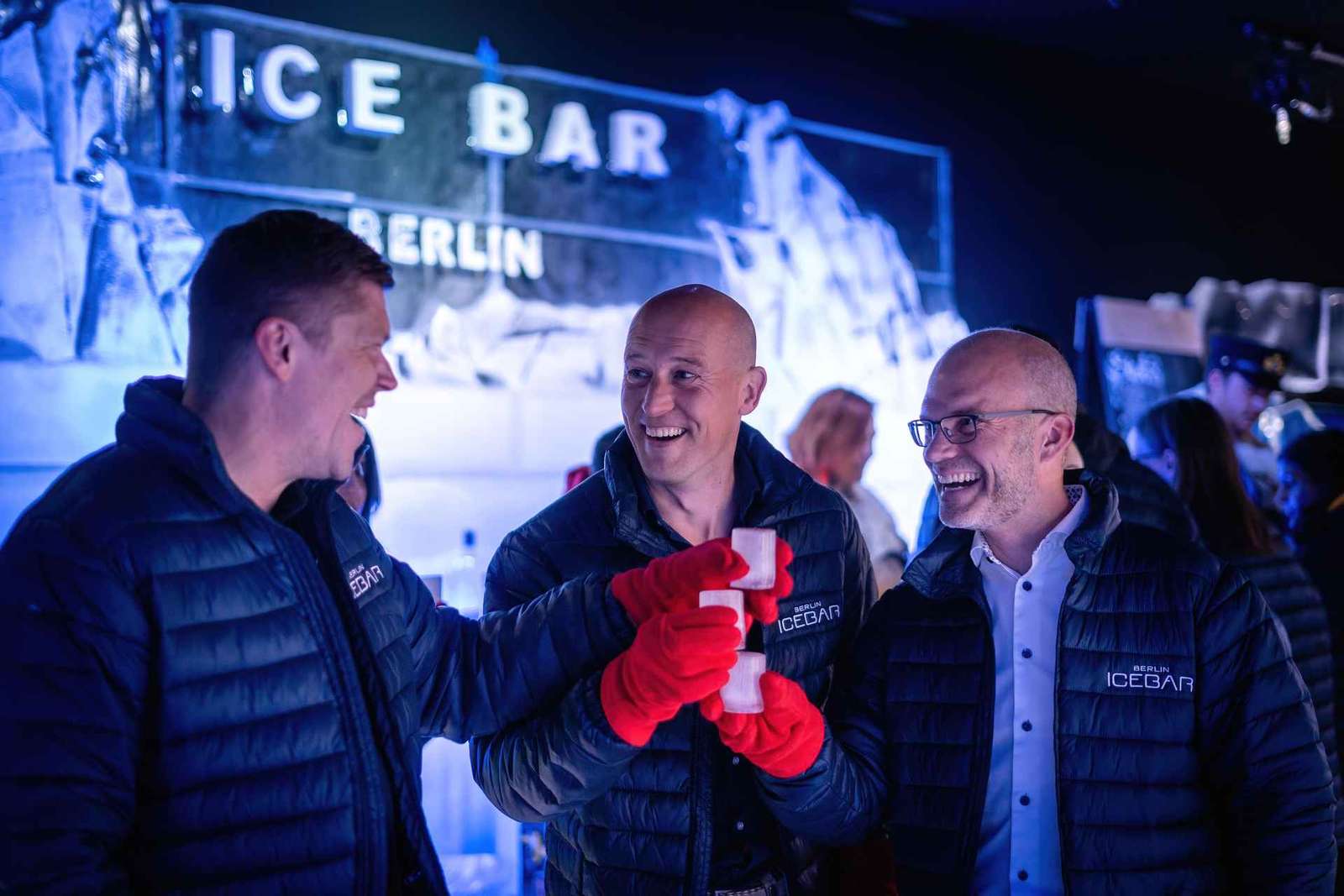 Icebar Berlino: bar di ghiaccio con tre drink