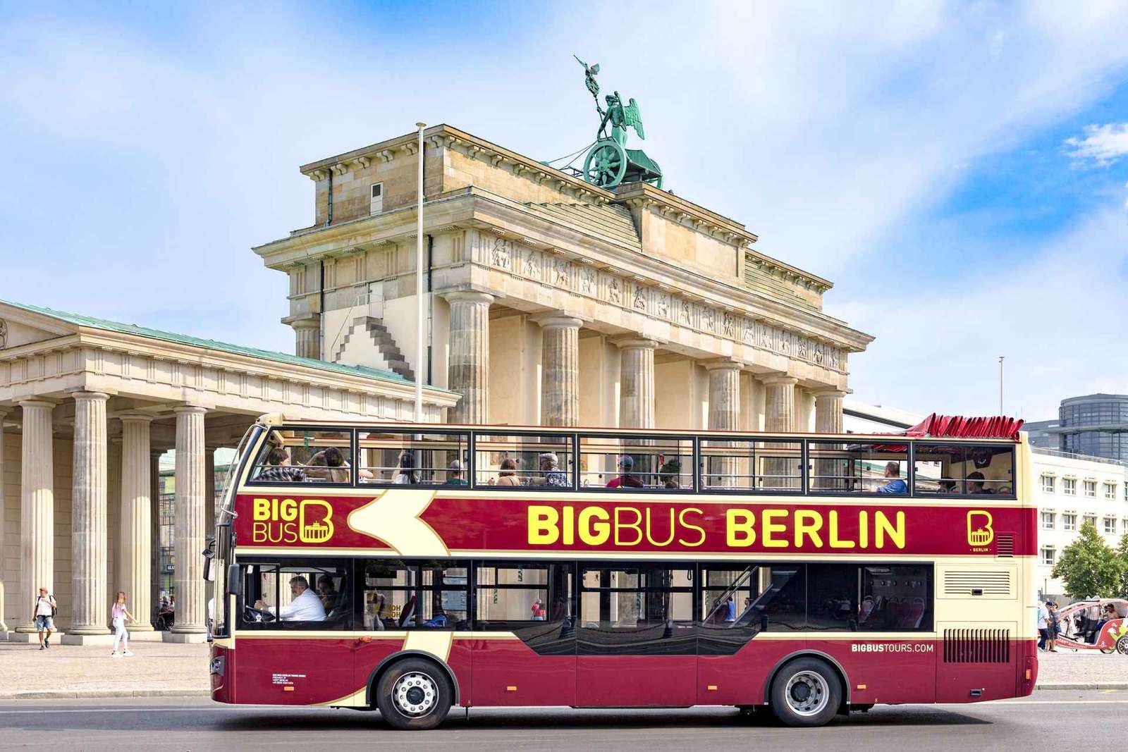 Big Bus Tours Berlino: hop-on hop-off e crociera opzionale