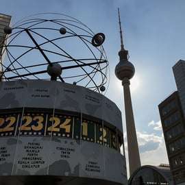 Berlino Est e il Muro: Tour a piedi