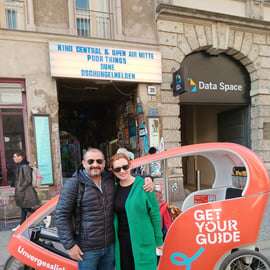 Tour di Berlino in risciò elettrico con prelievo