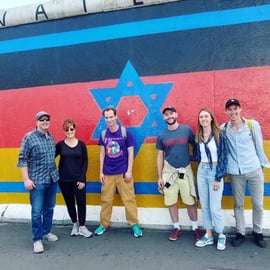 Tour a piedi del Muro di Berlino e della East Side Gallery