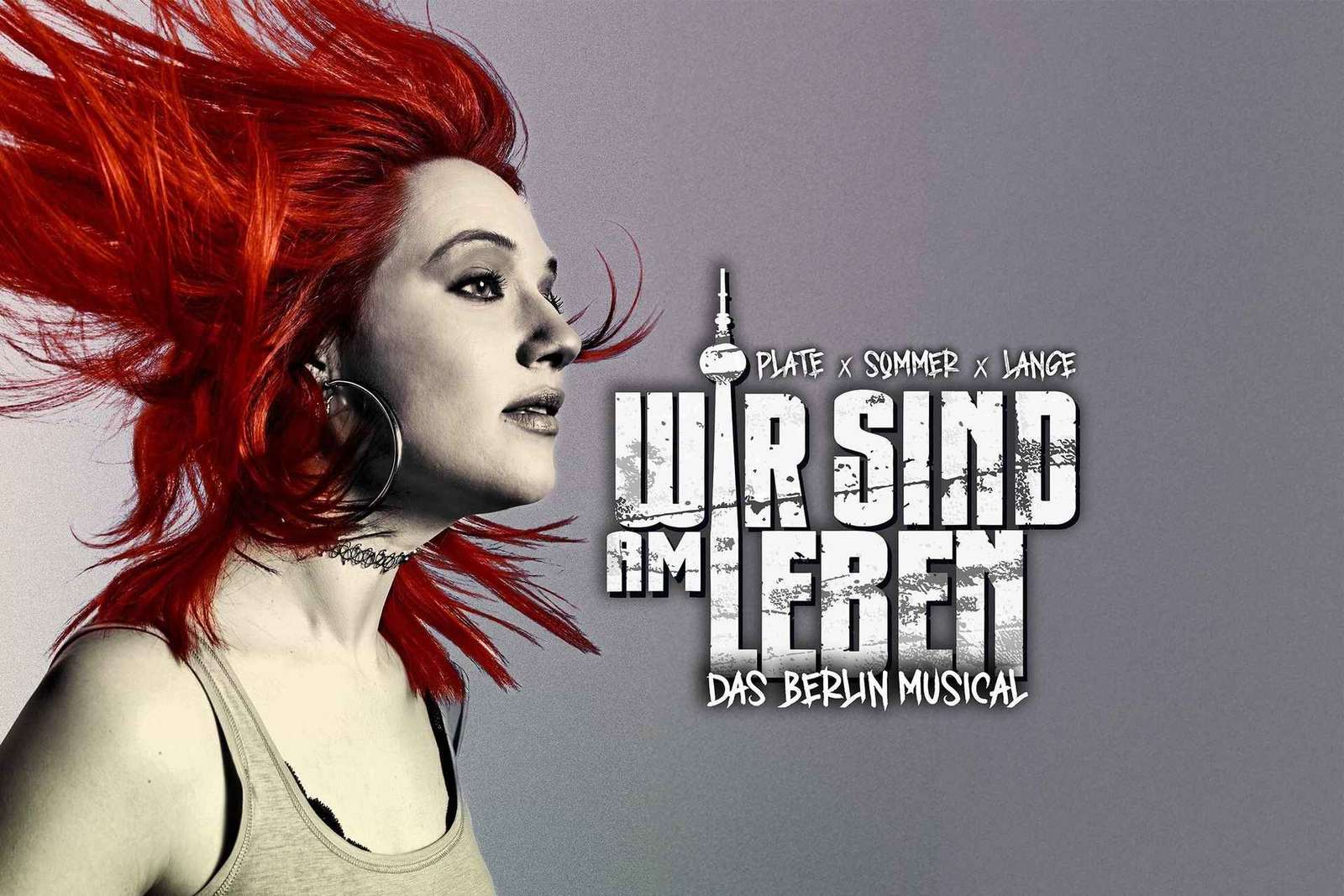 Musical Wir sind am Leben a Berlino, Theater des Westens
