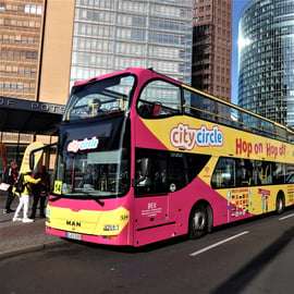 Il meglio di Berlino: Biglietto per il tour in autobus Hop-on Hop-off