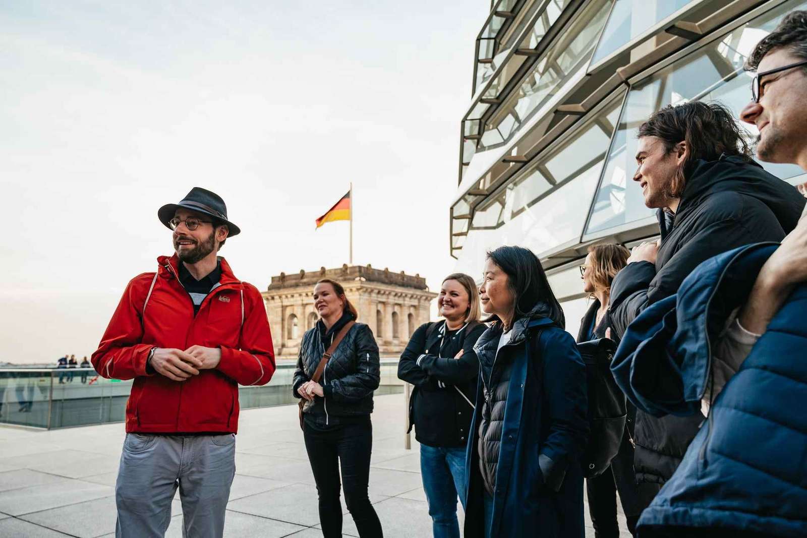 Visita guidata del Reichstag e del quartiere governativo