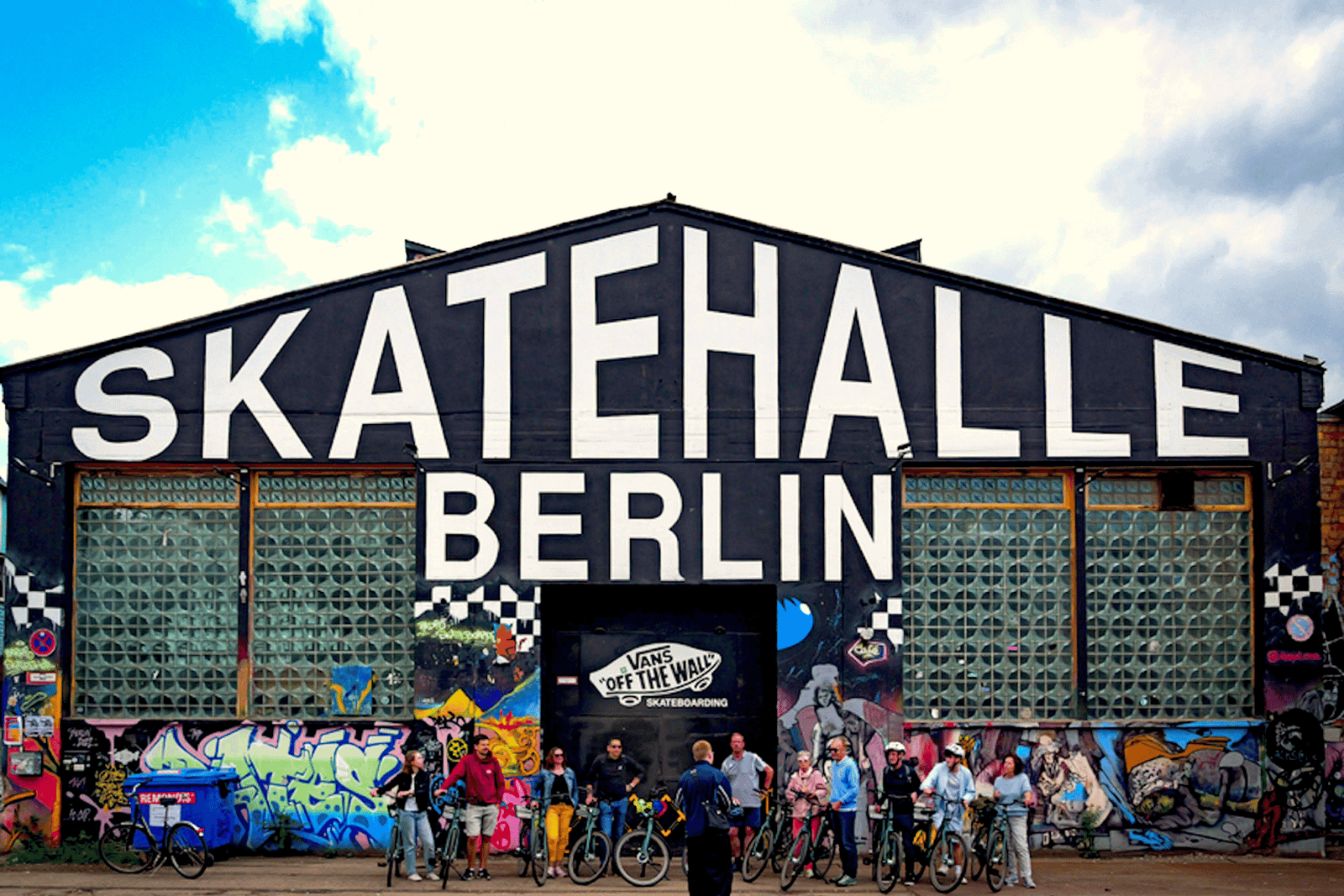 Berlino: Tour alternativo di Berlino in bicicletta