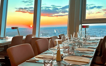 Berlino: Torre della TV Ristorante SPHERE Tim Raue Biglietto d'ingresso