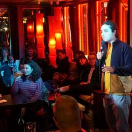 Berlino: Spettacolo comico Laughing Spree su una barca