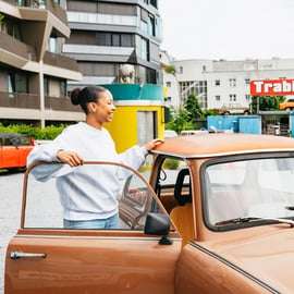 Trabi Safari a Berlino: giro in Trabant in convoglio