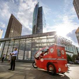 Berlino: Tour privato in E-Rickshaw con servizio di prelievo in hotel