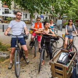 Berlino alternativa in bicicletta: Kreuzberg e Friedrichshain