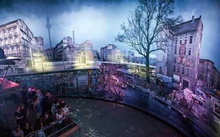 THE WALL: asisi Panorama Berlino Biglietto