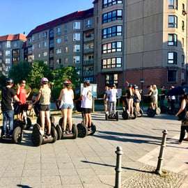 Berlino: tour premium di 2 ore in Segway