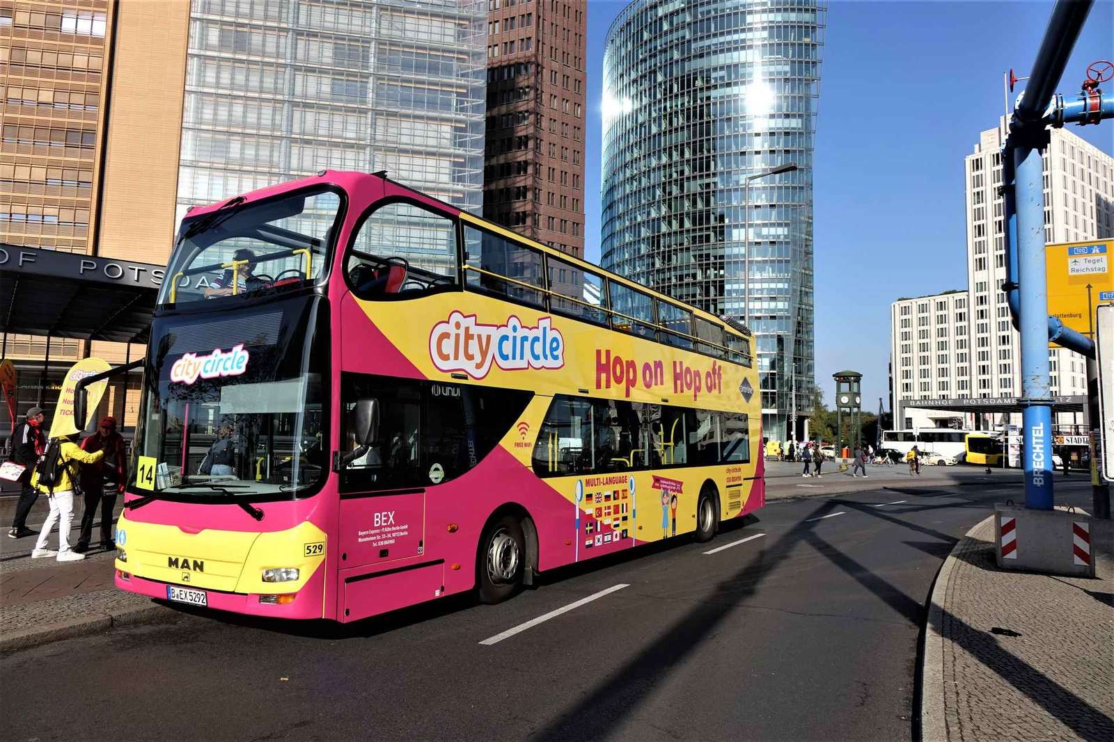 Il meglio di Berlino: Biglietto per il tour in autobus Hop-on Hop-off