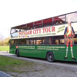 Tour hop-on hop-off a Potsdam con audioguida