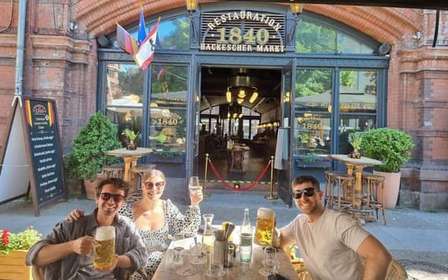 Tour "Birre e campi di battaglia di Berlino: storia della guerra e birra tedesca"