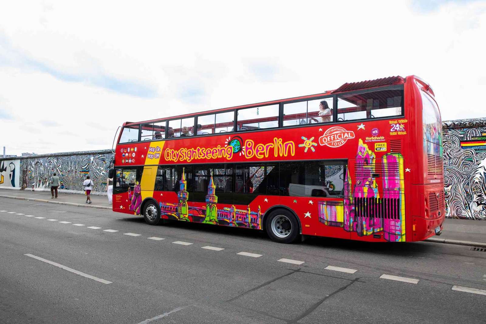 Autobus hop-on hop-off a Berlino con 18 fermate
