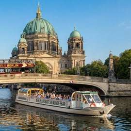Big Bus Tours Berlino: hop-on hop-off e crociera opzionale
