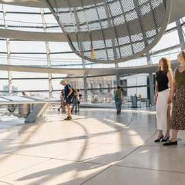 Berlino: Aperitivo sul tetto del Käfer Restaurant Reichstag