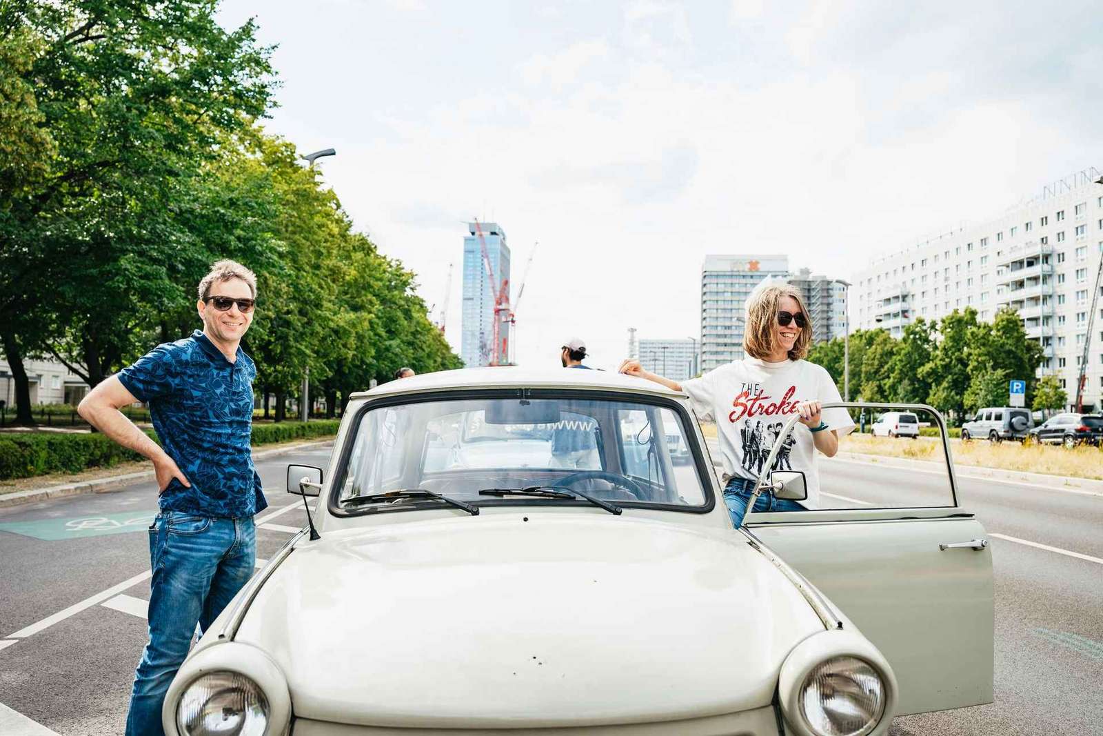 Trabi Safari a Berlino: giro in Trabant in convoglio