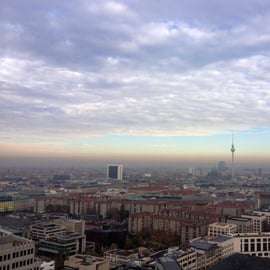 Berlino: Biglietto di ingresso prioritario per l'ascensore Panoramapunkt