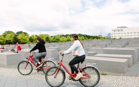 Berlino: esplorazione urbana con noleggio giornaliero di biciclette