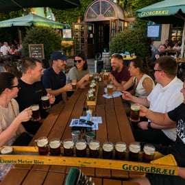 Tour storico dei pub e della storia di Berlino