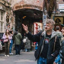 Berlino: Tour a piedi della Berlino alternativa