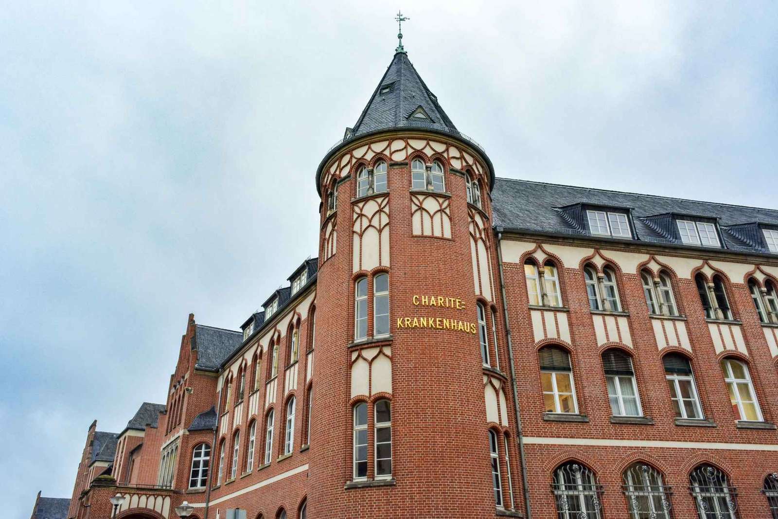 Tour a piedi della Charité a Berlino, storia medica