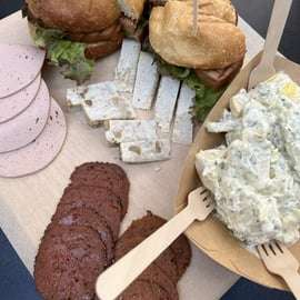 Tour gastronomico vegano a Berlino, nel quartiere Mitte