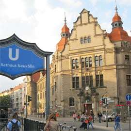 Tour a piedi di Neukölln a Berlino, da Rixdorf a oggi