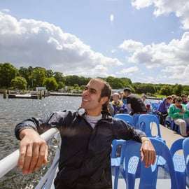 Giro in barca sui laghi dell'Havel da Wannsee, 100 minuti
