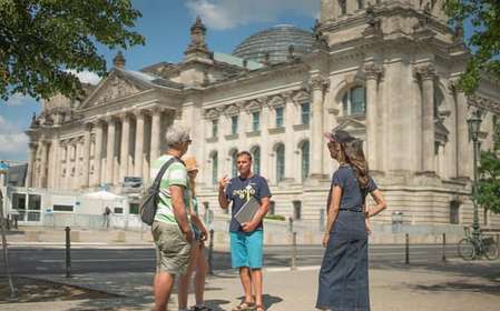 Berlino: Tour a piedi del Terzo Reich e della Guerra Fredda