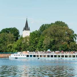 Crociera sulla Sprea al Müggelsee da Treptow