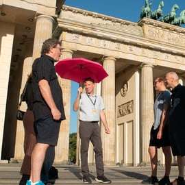Tour a piedi sul Terzo Reich e la Guerra Fredda