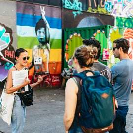 Berlino: Tour guidato dell'arte di strada della città