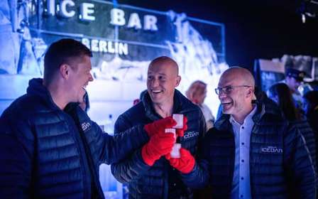 Berlino: Ingresso all'Icebar con bevande gratuite