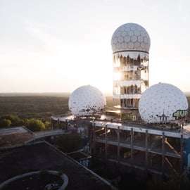 Berlino: biglietto d'ingresso a Teufelsberg