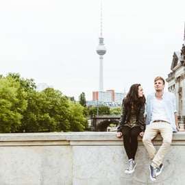 Berlino Essentials: Servizio fotografico privato nei luoghi più belli di Berlino